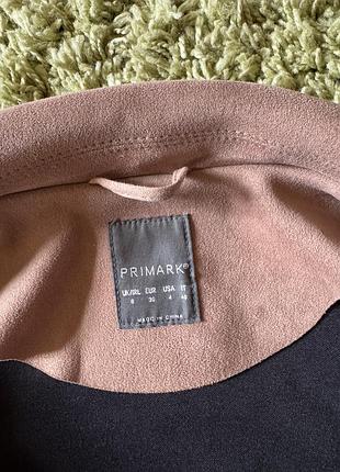 Кожанка primark 3