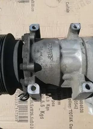 Компрессор кондиционера clio ii 1.4b 7700273801 3