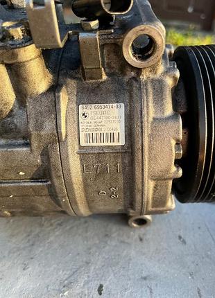 Компресор кондиціонера bmw e63 denso 7seu17c 6