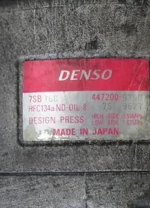 Компрессор кондиционера denso bmw e39 m52 2.5b 2