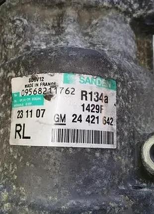 Компресор кондиціонера opel 1.7 cdti 24421642 7