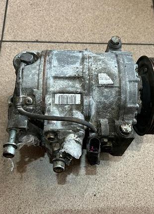 Компрессор кондиционера audi a6 c5 3.0 v6 asn 6