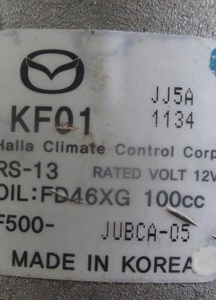 Компресор кондиціонера mazda cx5 2.2d 4