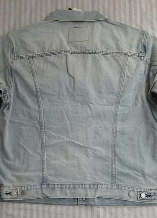 Куртка levis relaxed trucker jacket. original. нова. xl 3
