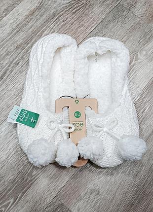 Женские теплые  тапочки ardene канада размер 37/38