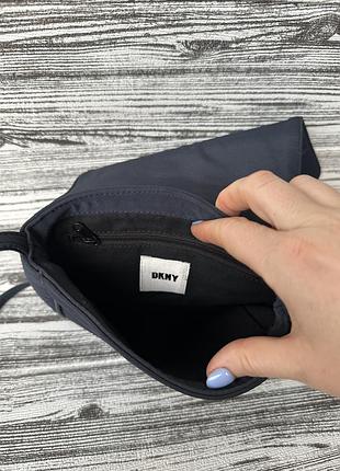 Брендова сумка dkny з таслану 7