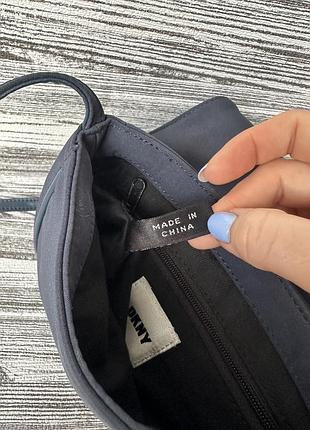 Брендова сумка dkny з таслану 8