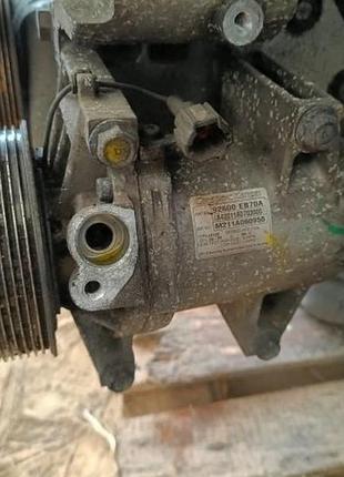 Компресор кондиціонера nissan navara d40 2,5 dci