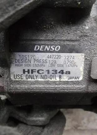 Компрессор кондиционера lexus rx300 2001r 10s17c 5