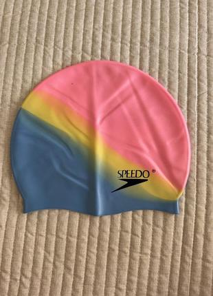 Шапочка для плавання speedo multi colour silc cap 2