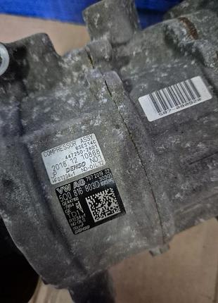 Компрессор кондиционера denso 5q0816803d 3