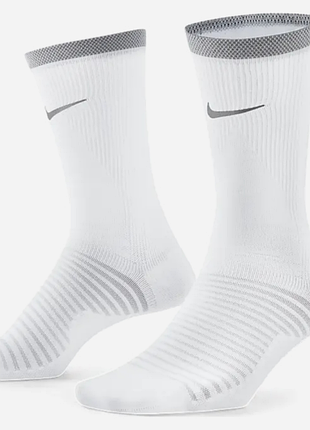 Носки мужские высокие nike u nk spark 1920wt crew 200 da3584-100 10 white/reflect silver (194958591427)