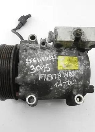 Компресор кондиціонера ford fiesta mk6 1.4 tdci
