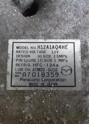Компрессор кондиционера mazda h12a1aq4he 2