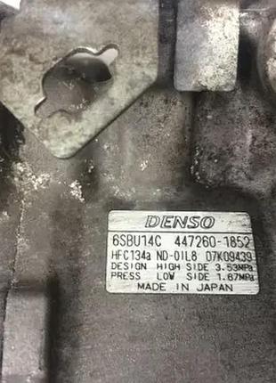 Компрессор кондиционера bmw e87 e90 e60 f10 747260 2