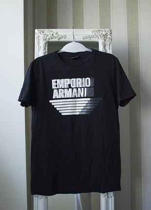 Мужская футболка emporio armani оригинал new