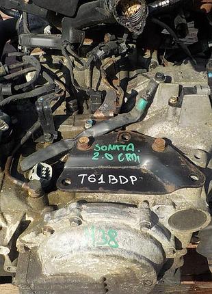 Акпп автоматична коробка передач hyundai sonata v 2.0 crdi 140hp t61bdp