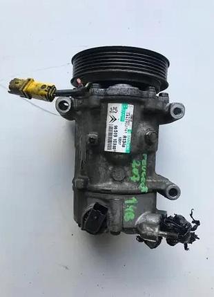 Компрессор кондиционера peugeot 207 1.4b 9651910980