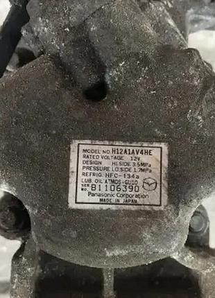 Компрессор кондиционера h12a1av4he mazda 6 gh 2.2 2