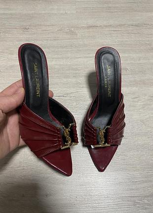 Мюлі ysl saint lauren розмір 36