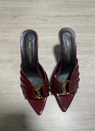 Мюлі ysl saint lauren розмір 36 2