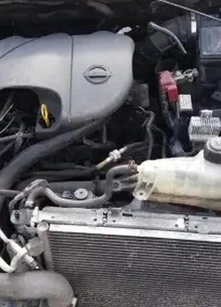 Компрессор кондиционера nissan note e11 05-12 1.5 2