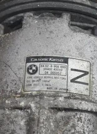 Компрессор кондиционера bmw e46 1.6 1.8 4