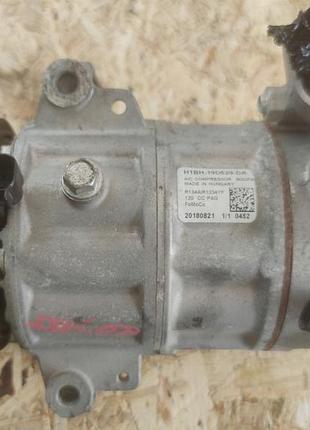 Компресор кондиціонера ford fiesta mk8 klyma h1bh-19d629-d