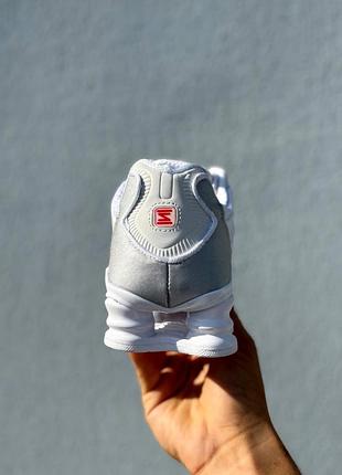 Nike shox tl triple white 4