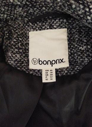 Пальто bonprix 46 5