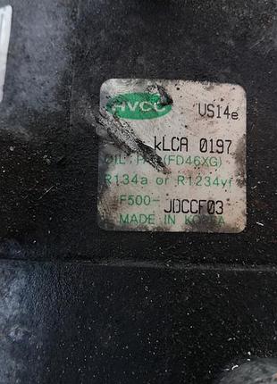 Компресор кондиціонера kia ceed jdccf03 2