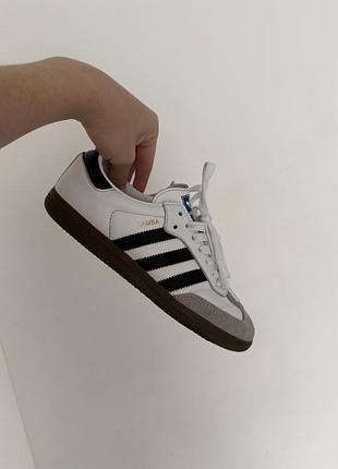 Кросівки adidas samba, розмір 36 2/3, натуральна шкіра