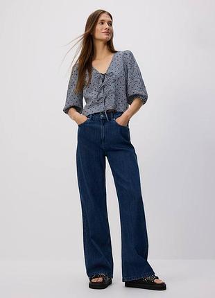 Джинси reserved wide leg 3