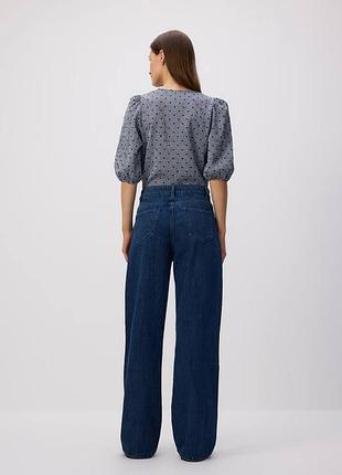 Джинси reserved wide leg 2