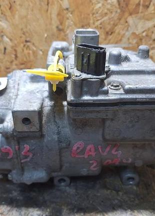 Компрессор кондиционера 042200-0533 toyota rav4 iv 19- 2,5 гібрид
