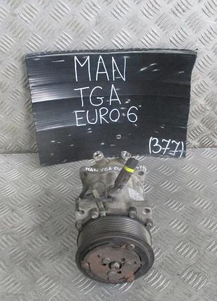 Компрессор кондиционера man tgx euro 6