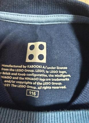 Свитшот для мальчика lego 116-122 8