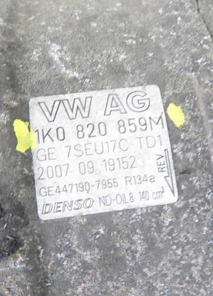 Компрессор кондиционера denso 1k0820859m ний 8