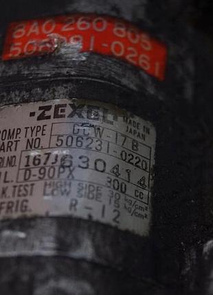 Компрессор кондиционера audi 80 b4 8a0260805 3