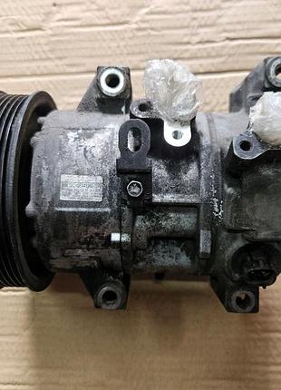 Компрессор кондиционера toyota avensis t25 06-08 d4d 2.2 d-cat corolla verso