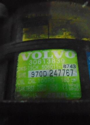 Компресор кондиціонера volvo v40 4