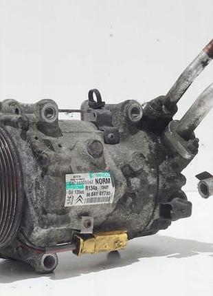 Компрессор кондиционера 9684141780 citroen peugeot 2.0 hdi