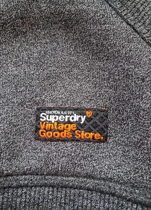 Мужская кофта худи super dry, размер хл 4