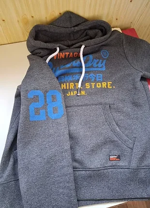 Мужская кофта худи super dry, размер хл 3
