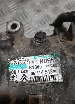 Компрессор кондиционера citroen c4 9671451380 5