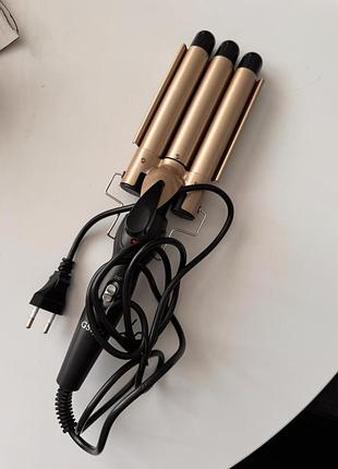 Плойка g-style 3d waver для волосся, 22 мм