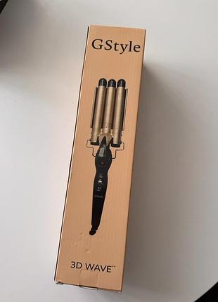 Плойка g-style 3d waver для волосся, 22 мм 4