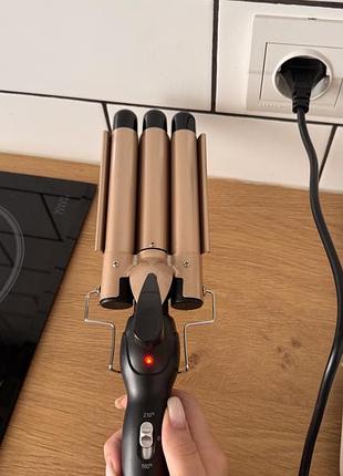 Плойка g-style 3d waver для волосся, 22 мм 3