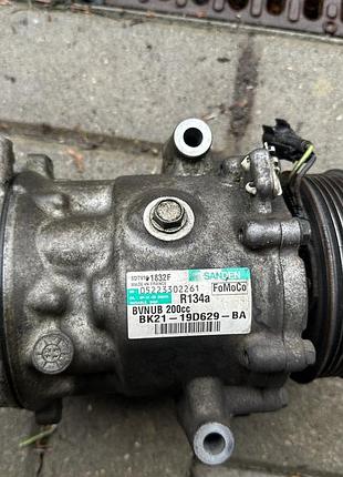 Компрессор кондиционера ford oe bk21-19d629-ba
