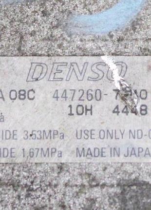 Компрессор кондиционера toyota 447260-7810 2